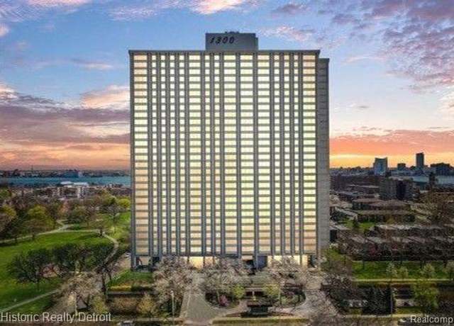 Property at 1300 E Lafayette St #1411, Detroit, MI 48207, 1 bed, 1 bath