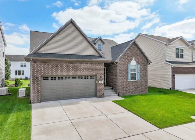 Property at 185 Crystal Wood Cir, Howell, MI 48843, 3 beds, 2 baths