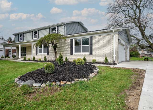 Property at 52556 Belle Crst, Shelby Twp, MI 48316, 5 beds, 3.5 baths