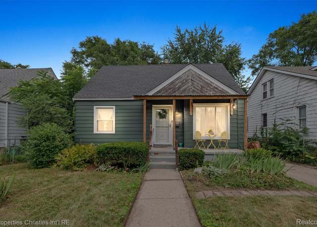 Property at 20482 Monica St, Detroit, MI 48221, 3 beds, 1.5 baths