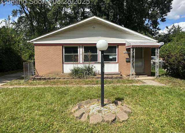 Property at 26216 Colgate St, Inkster, MI 48141, 3 beds, 1 bath