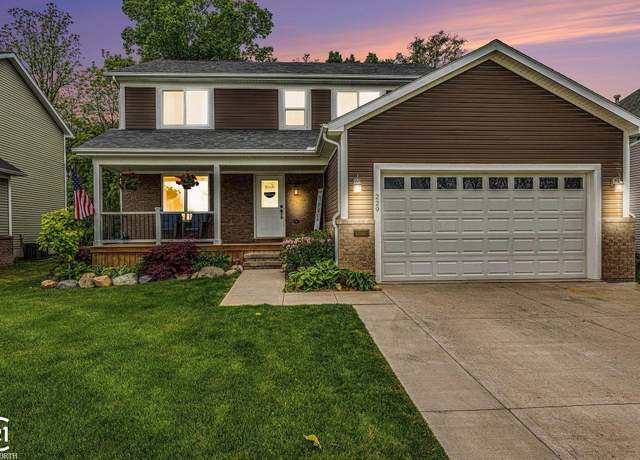 Property at 229 Mussey St, Romeo, MI 48065, 4 beds, 2.5 baths