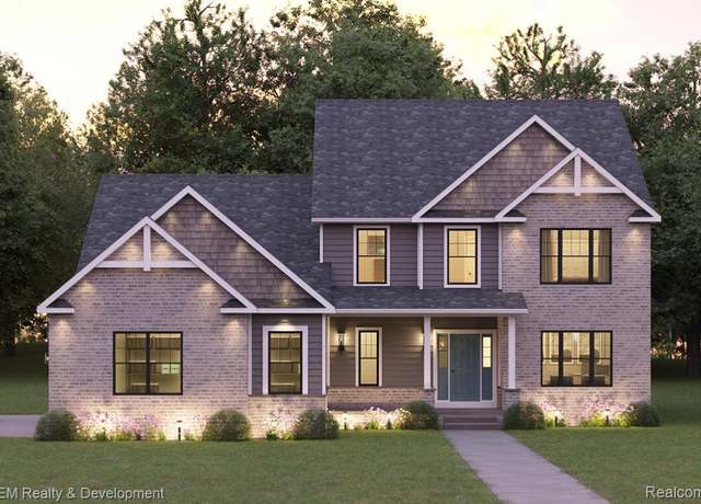 Property at 46090 Sunset St, Northville Township, MI 48167, 4 beds, 3.5 baths