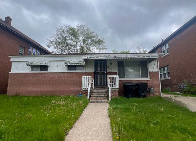 Property at 16200 Lawton St, Detroit, MI 48221, 3 beds, 1 bath