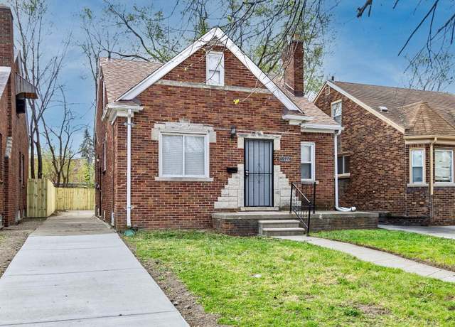 Property at 10974 Rossiter St, Detroit, MI 48224, 3 beds, 1 bath