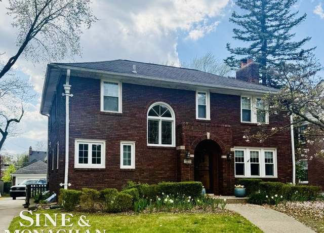 Property at 1239 Yorkshire Rd, Grosse Pointe Park, MI 48230, 4 beds, 1.5 baths