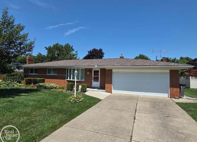 Property at 23551 Myrtle St, Clinton Township, MI 48036, 4 beds, 2 baths