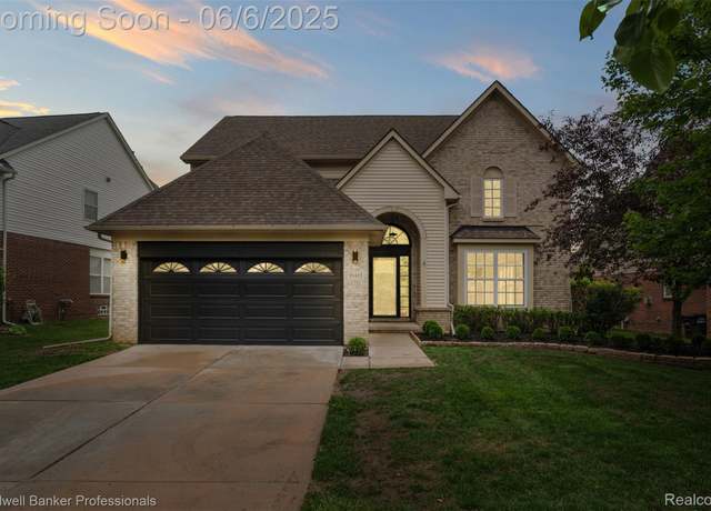 Property at 16413 Mulberry Way, Northville, MI 48168, 4 beds, 3.5 baths