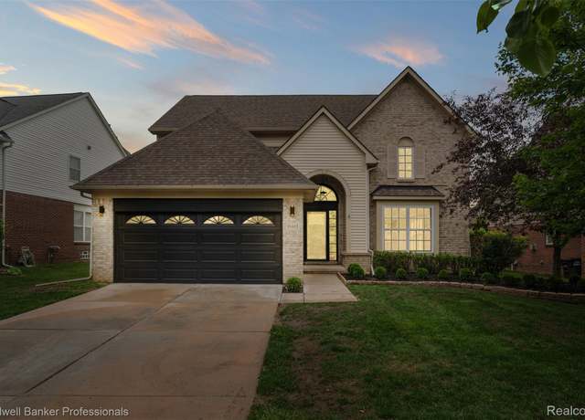 Property at 16413 Mulberry Way, Northville, MI 48168, 4 beds, 3.5 baths