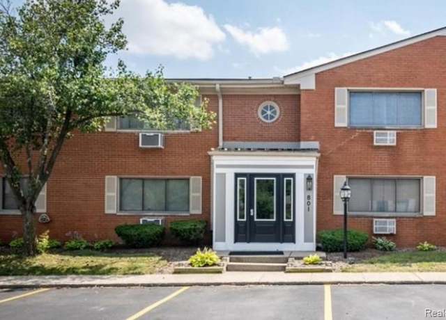Property at 801 Plate St #201, Rochester, MI 48307, 2 beds, 1 bath