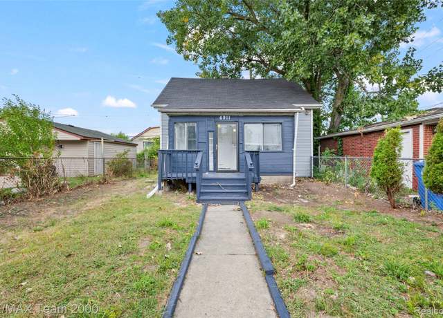 Property at 6911 Heyden St, Dearborn Heights, MI 48127, 2 beds, 1 bath