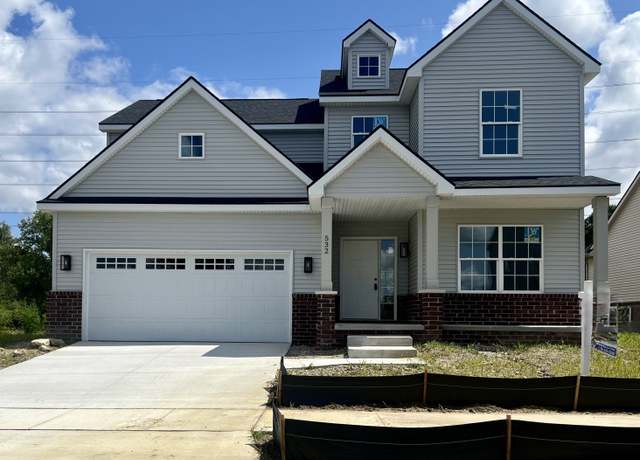 Property at 532 Pattan Dr, Wixom, MI 48393, 4 beds, 2.5 baths