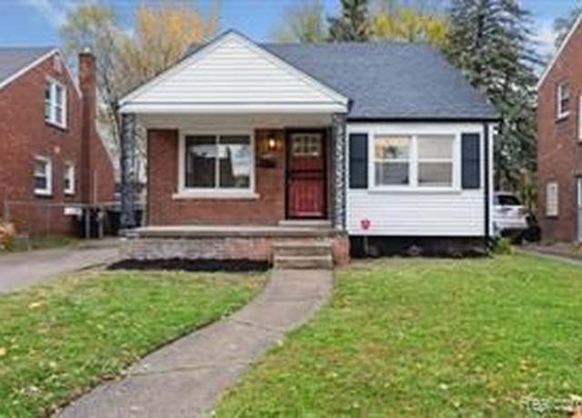 Property at 14007 Edmore Dr, Detroit, MI 48205, 3 beds, 1.5 baths