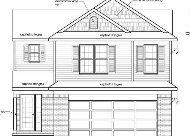 Property at Lot #1 Finley St, Clinton Township, MI 48035, 4 beds, 2.5 baths