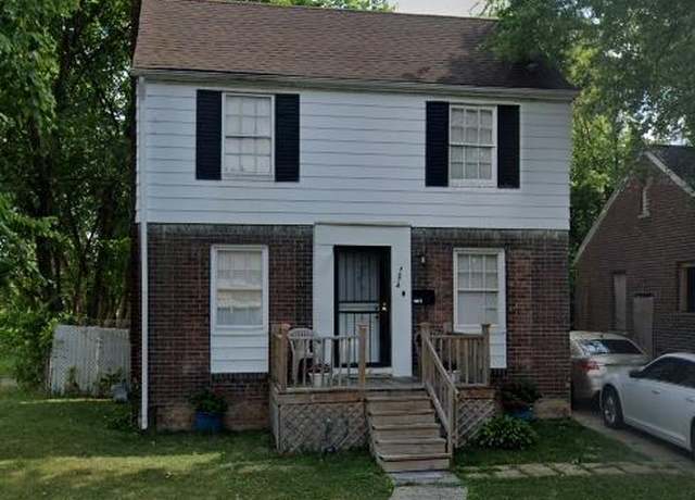 Property at 4874 Lenox St, Detroit, MI 48215, 2 beds, 1 bath