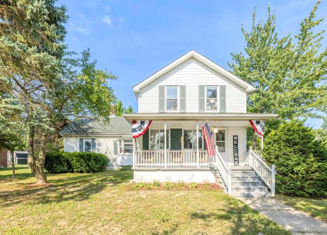 Property at 203 S Main St, Capac Village, MI 48014, 4 beds, 2 baths