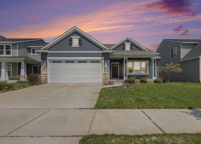 Property at 6709 Craftsman Square Dr, Rockford, MI 49341, 3 beds, 2 baths