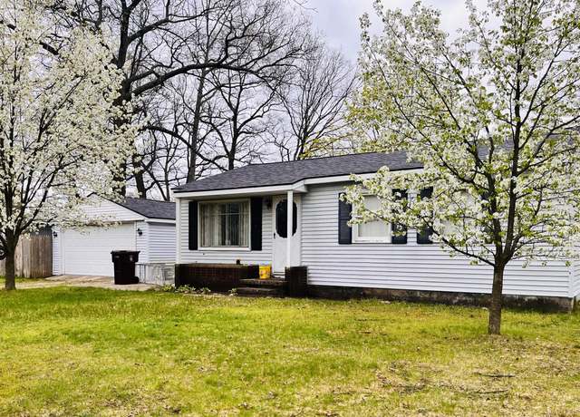 Property at 2097 S Dangl Rd, Muskegon, MI 49442, 4 beds, 2 baths