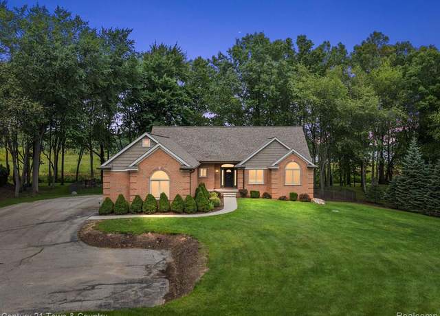 Property at 12120 Shaffer Rd, Davisburg, MI 48350, 5 beds, 3.5 baths