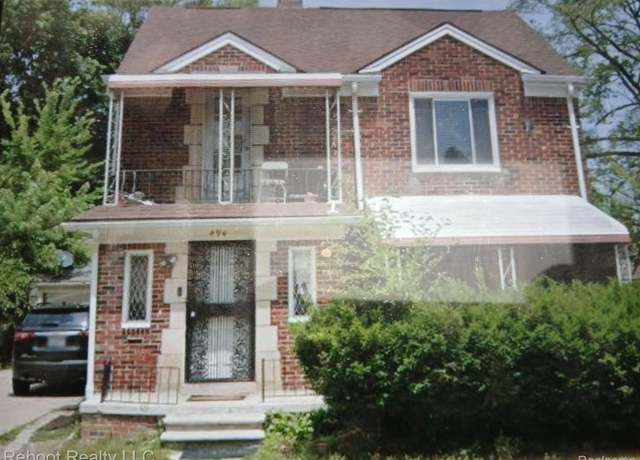 Property at 494 W Golden Gate, Highland Park, MI 48203, 4 beds, 2 baths