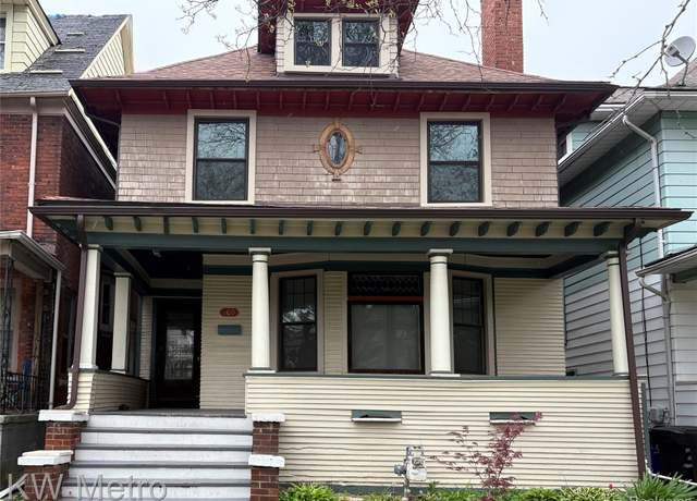 Property at 309 Rosedale Court Ct, Detroit, MI 48202, 4 beds, 2 baths
