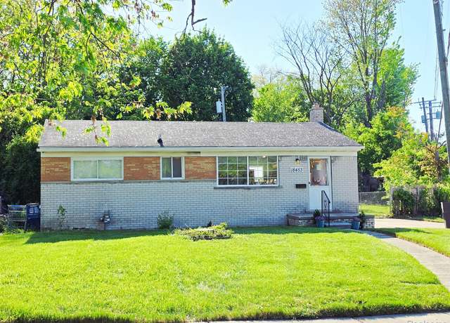 Property at 18453 Woodbine St, Detroit, MI 48219, 3 beds, 1 bath