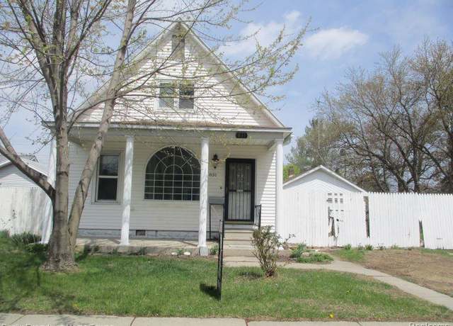 Property at 831 Bancroft St, Port Huron, MI 48060, 4 beds, 1 bath