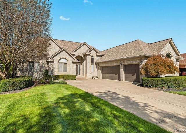 Property at 57563 Stonebriar Dr, Washington Township, MI 48094, 3 beds, 2.5 baths