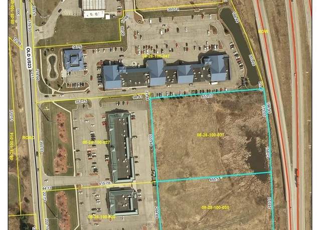 Property at V/L Parcels C & D Old Us-23, Howell, MI 48843