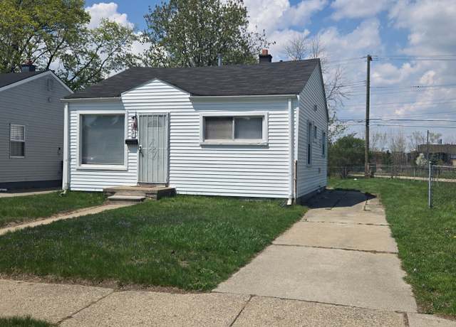 Property at 17421 Harman St, Melvindale, MI 48122, 2 beds, 1 bath