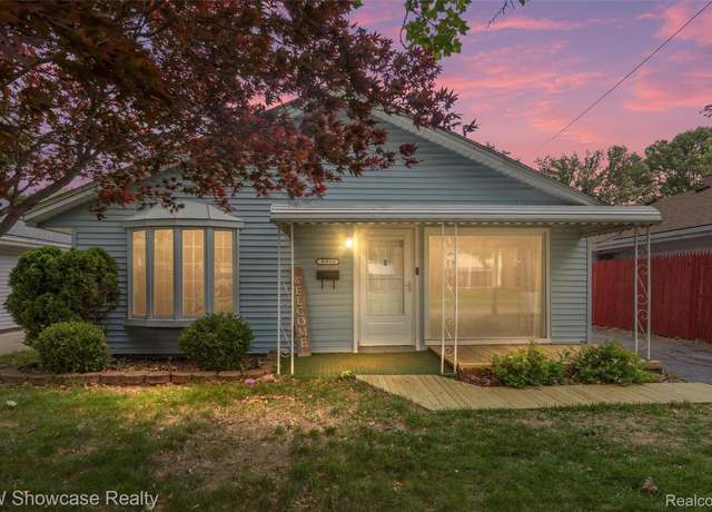 Property at 8055 Roosevelt St, Taylor, MI 48180, 2 beds, 1 bath