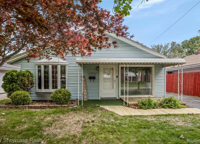 Property at 8055 Roosevelt St, Taylor, MI 48180, 2 beds, 1 bath