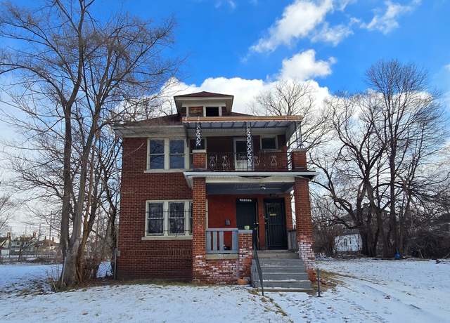 Property at 12320 Washburn St, Detroit, MI 48204, 4 beds, 2 baths