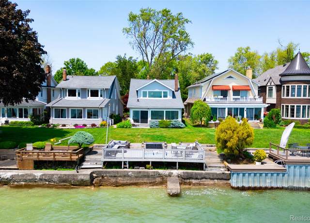 Property at 29899 E River Rd, Grosse Ile, MI 48138, 4 beds, 1 bath
