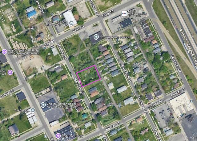 Property at 7568 Melrose St, Detroit, MI 48211