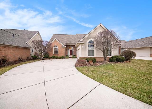 Property at 4928 Doral Dr, Ann Arbor, MI 48108, 4 beds, 3.5 baths