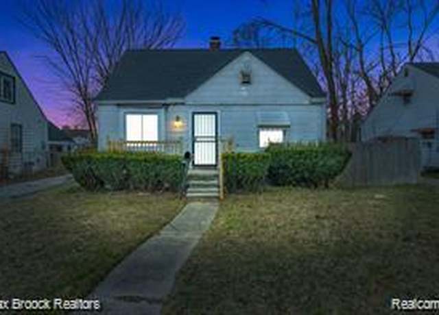Property at 17167 Salem St, Detroit, MI 48219, 3 beds, 1 bath