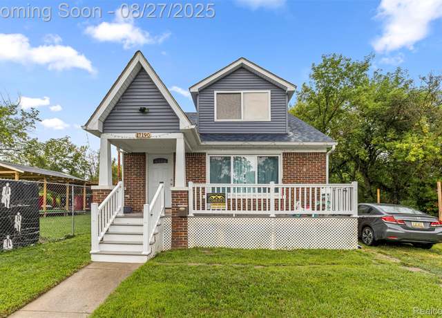 Property at 17190 Westphalia St, Detroit, MI 48205, 3 beds, 1 bath