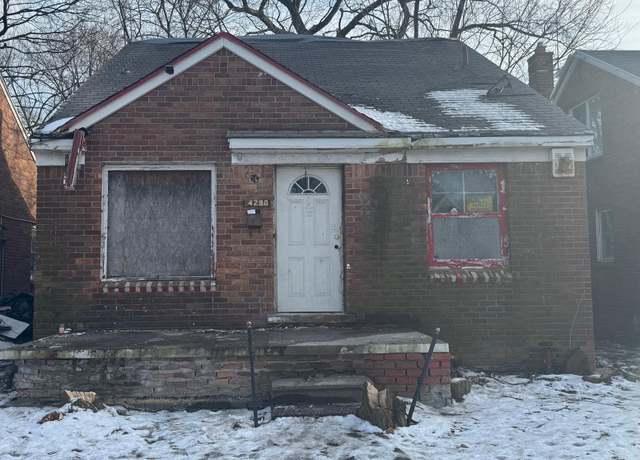 Property at 14280 Camden St, Detroit, MI 48213, 3 beds, 1 bath