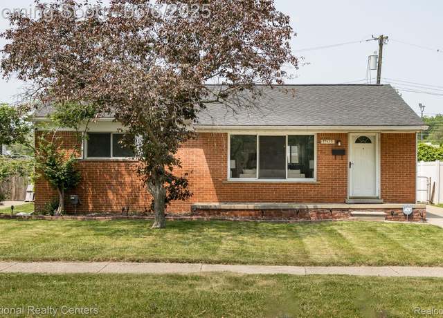 Property at 27630 Mackenzie Dr, Canton, MI 48185, 3 beds, 1.5 baths