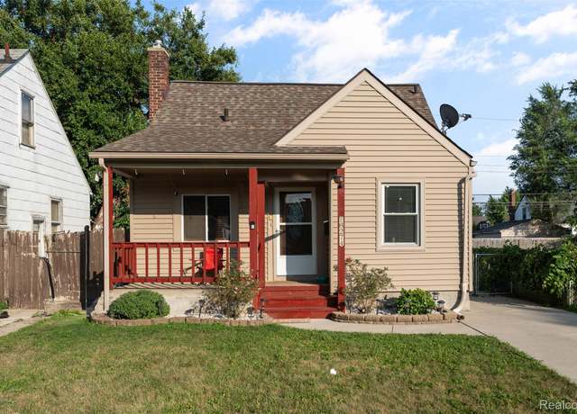 Property at 18274 Harman St, Melvindale, MI 48122, 3 beds, 1.5 baths