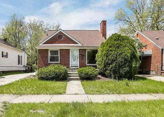 Property at 20021 Mackay St, Detroit, MI 48234, 3 beds, 1 bath