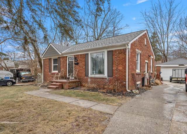 Property at 1134 Grandmont St, Inkster, MI 48141, 2 beds, 1.5 baths