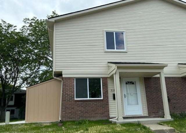 Property at 41213 S Woodbury Green Dr Dr, Belleville, MI 48111, 2 beds, 1.5 baths