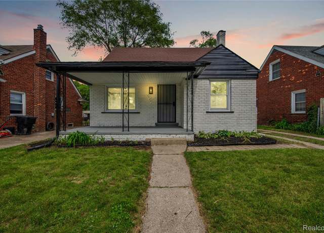 Property at 20120 Norwood St, Detroit, MI 48234, 3 beds, 1.5 baths