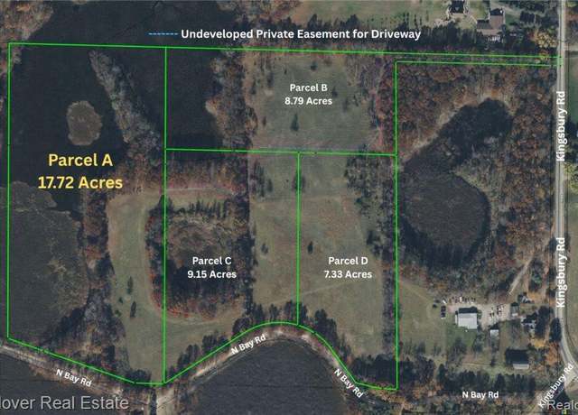 Property at 000A Kingsbury Rd, Barry Township, MI 49046