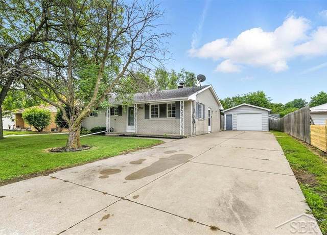 Property at 2295 Plainview Dr, Saginaw, MI 48603, 3 beds, 1 bath