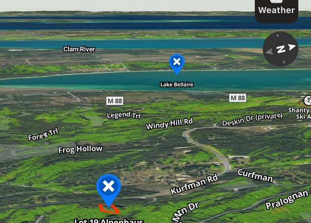 Property at 00 Del Mason Rd, Custer Township, MI 49615