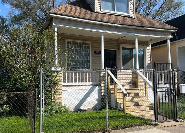 Property at 5606 Harold St, Hamtramck, MI 48212, 3 beds, 2 baths