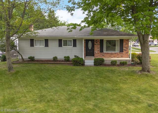 Property at 40395 Gilbert St, Plymouth, MI 48170, 3 beds, 2 baths